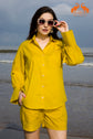 Sunflower Yellow Cord Set
