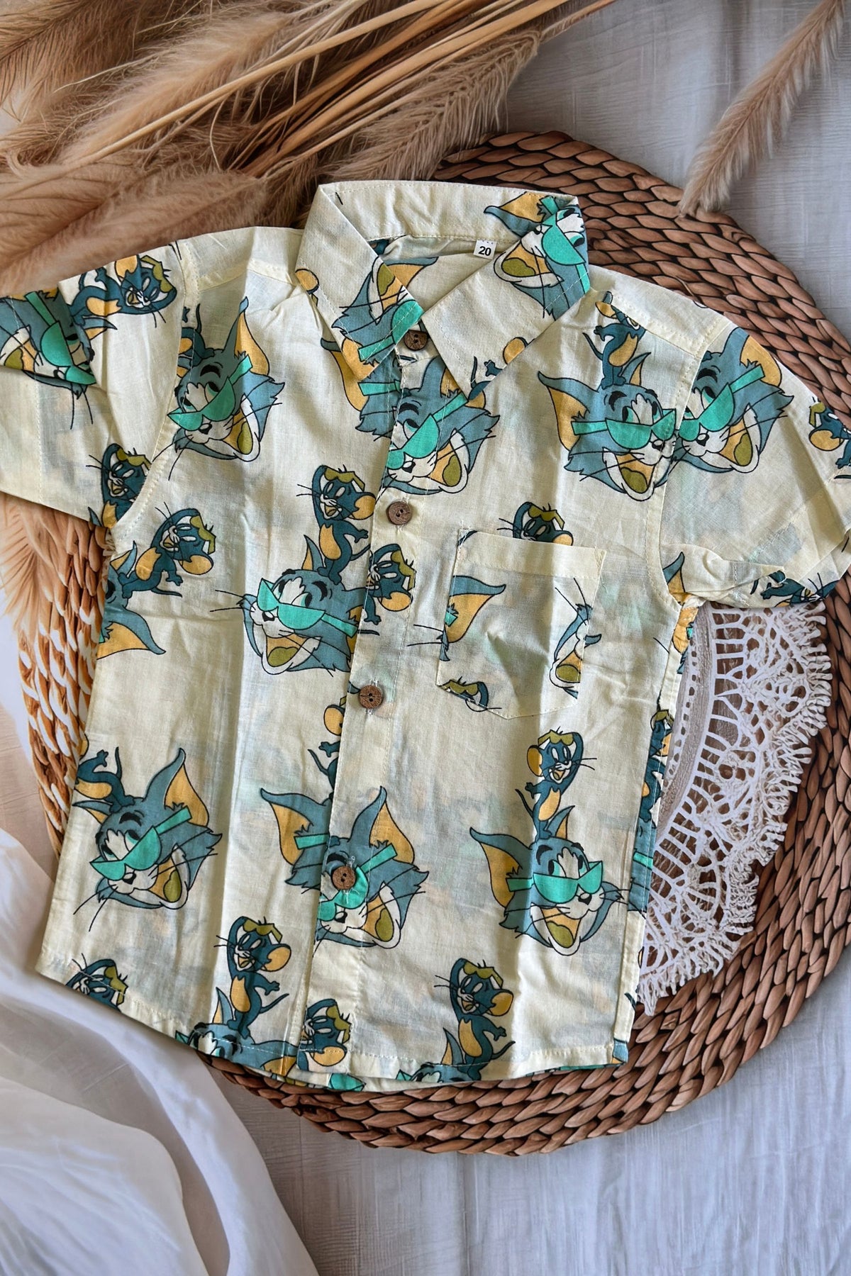Playful Pals Off-White Shirt