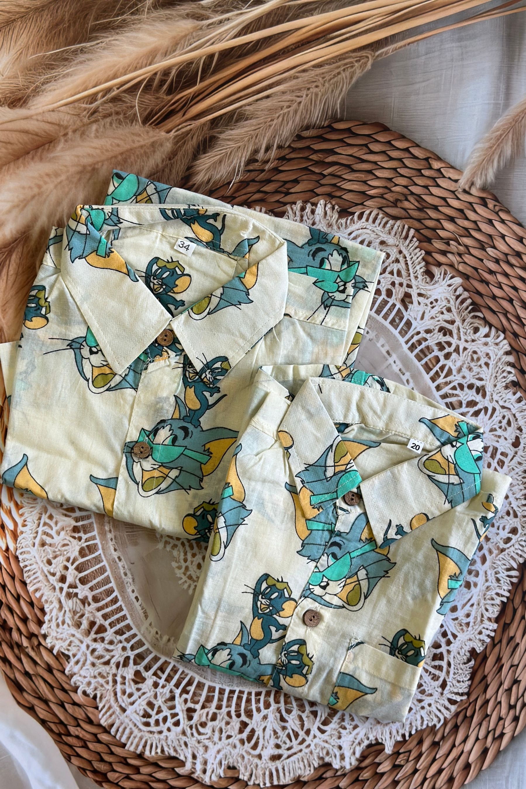 Playful Pals Off-White Shirt