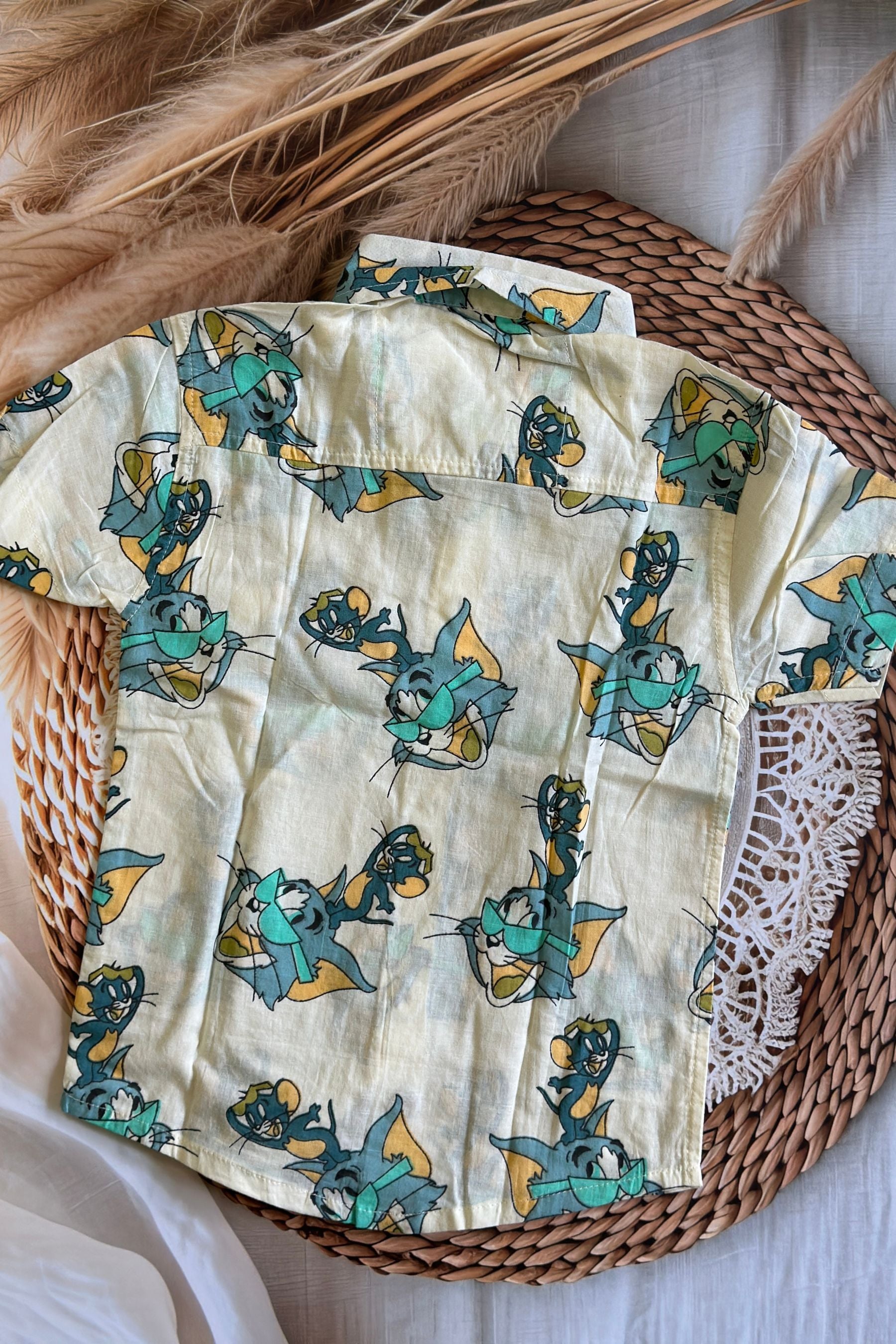 Playful Pals Off-White Shirt