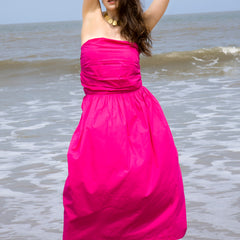 Magenta Muse Tube Dress