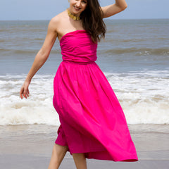 Magenta Muse Tube Dress