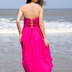 Magenta Muse Tube Dress
