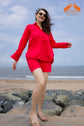 Cherry Petal Co-ord Set