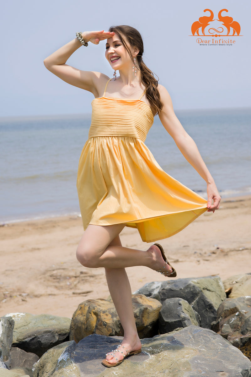 Moon Light Short Dress