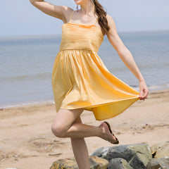 Moon Light Short Dress