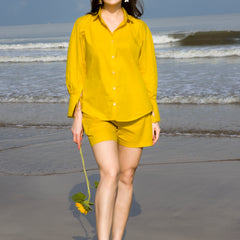 Sunflower Yellow Cord Set