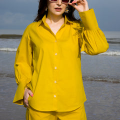 Sunflower Yellow Cord Set
