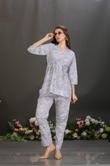 100% Cotton Waist-Fit Luxe Co-Ord Set