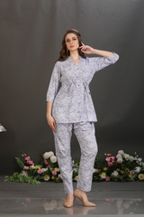 100% Cotton Waist-Fit Luxe Co-Ord Set