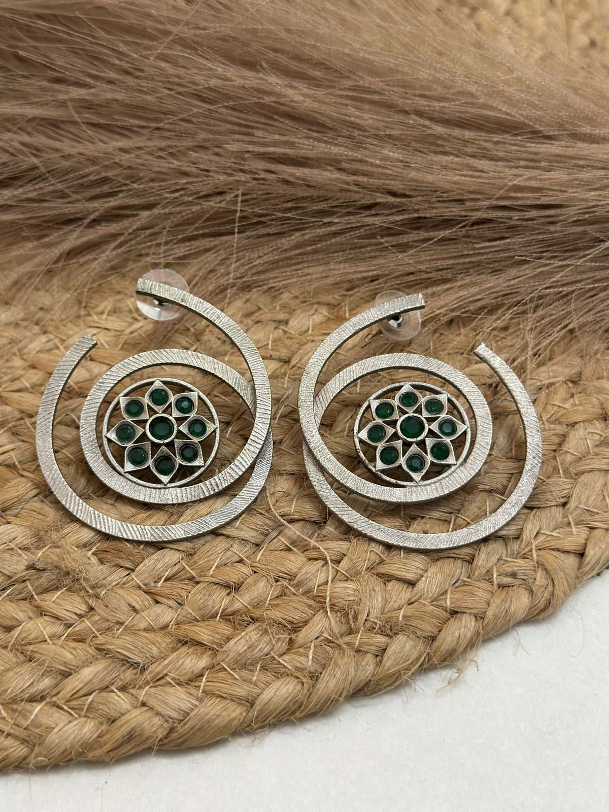 Grandeur Jade Elegance Earrings