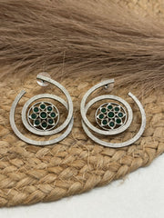 Grandeur Jade Elegance Earrings