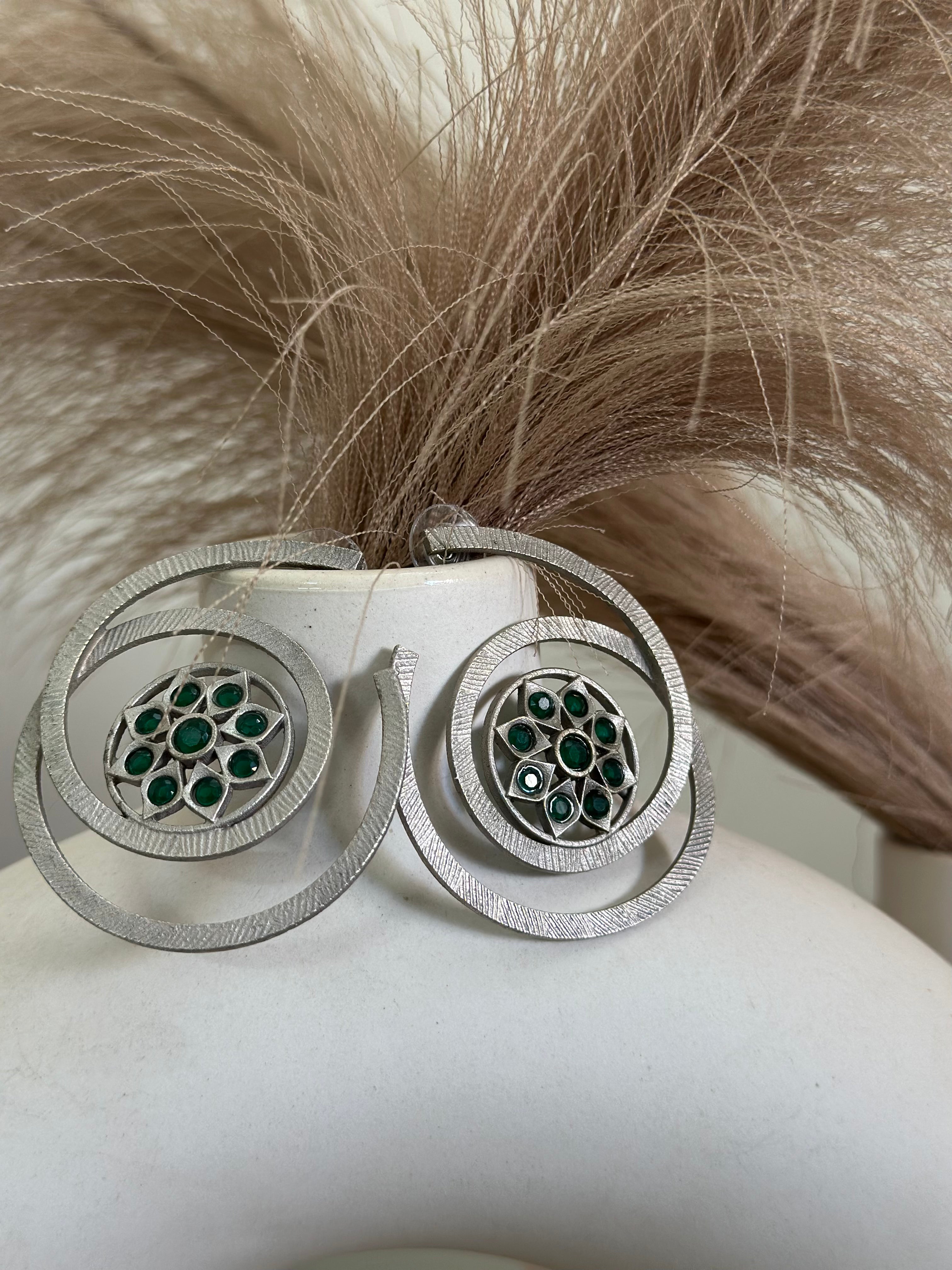 Grandeur Jade Elegance Earrings