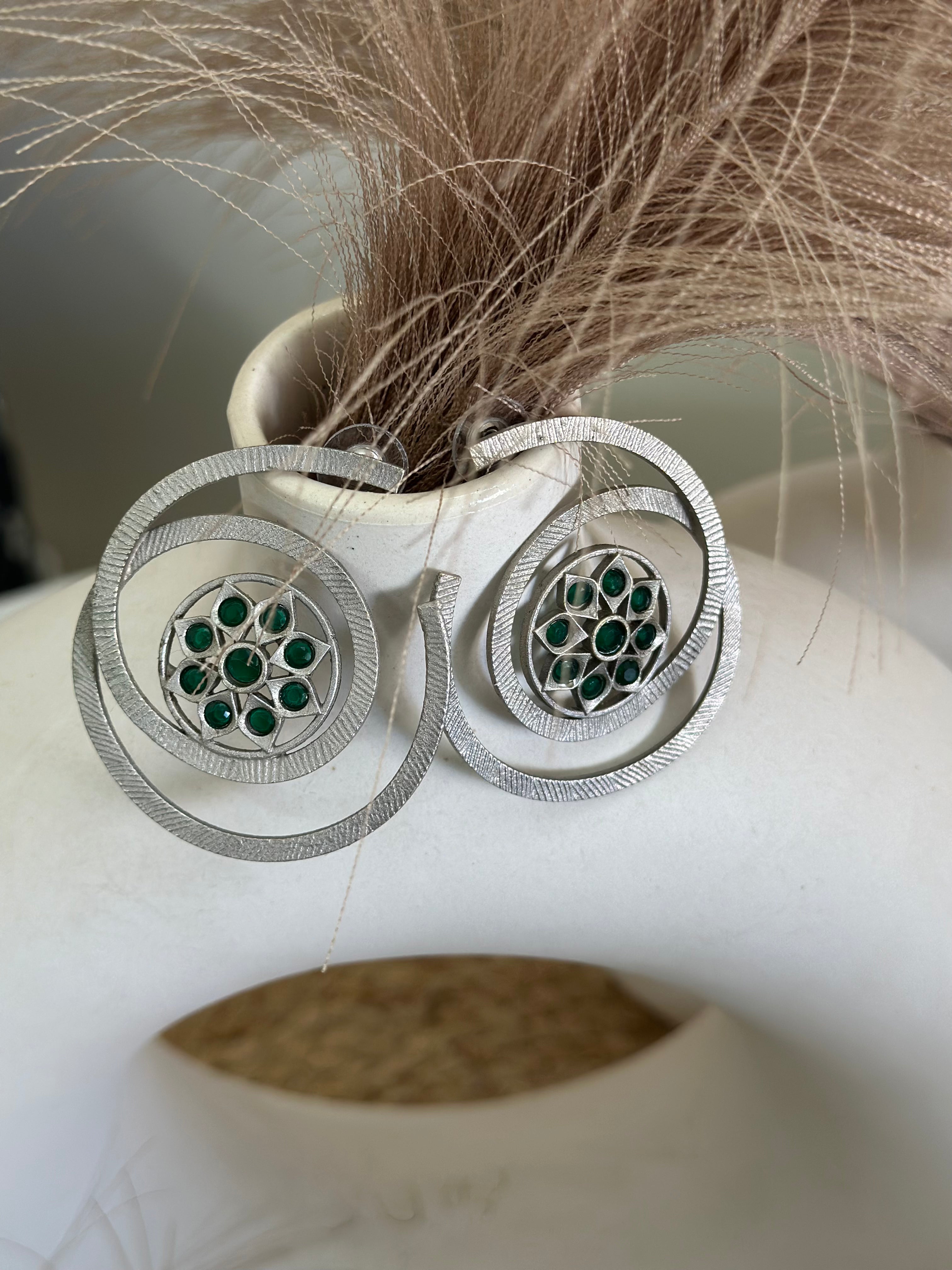 Grandeur Jade Elegance Earrings