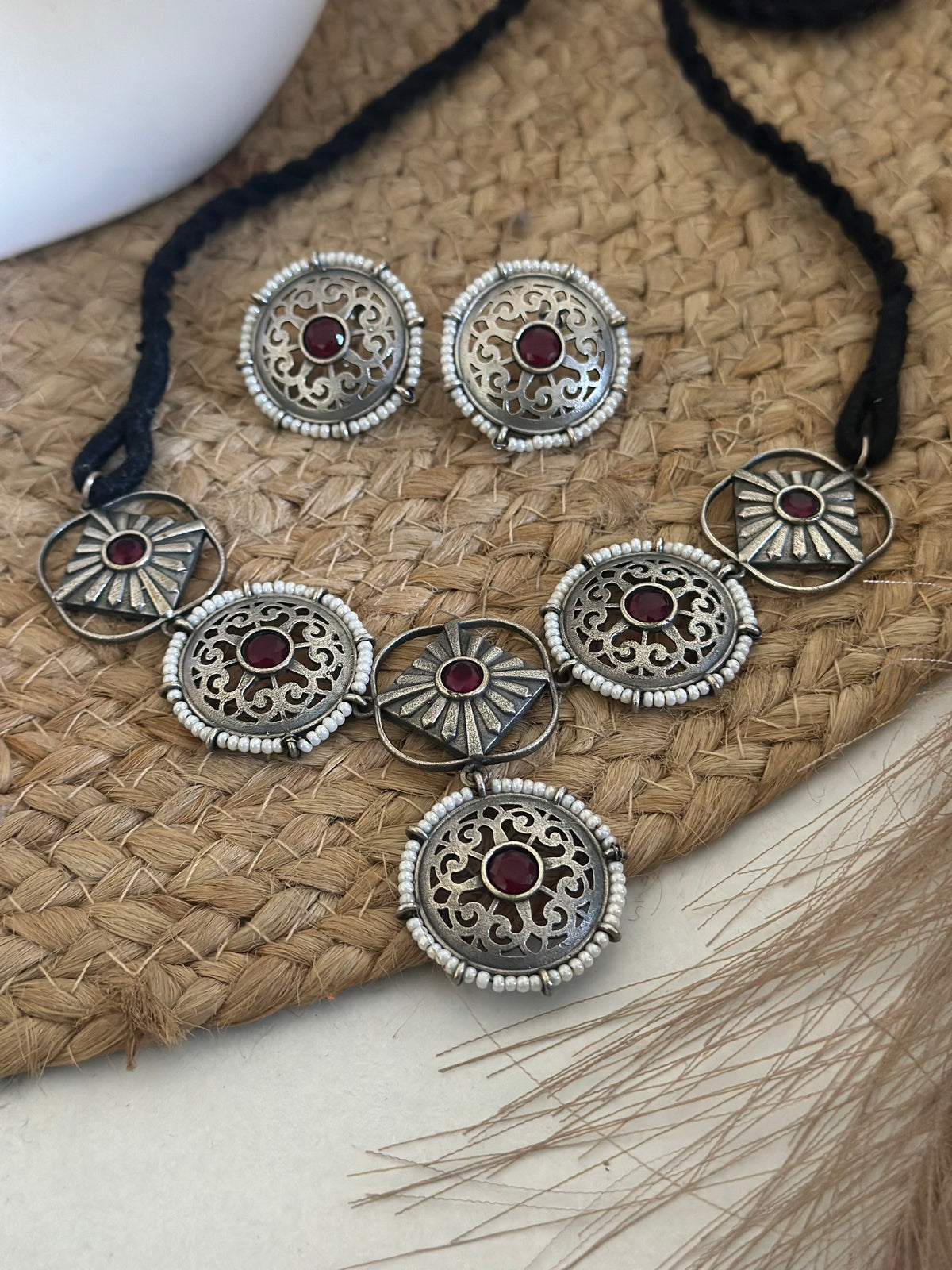 Crimson Royale Choker