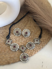 Crimson Royale Choker
