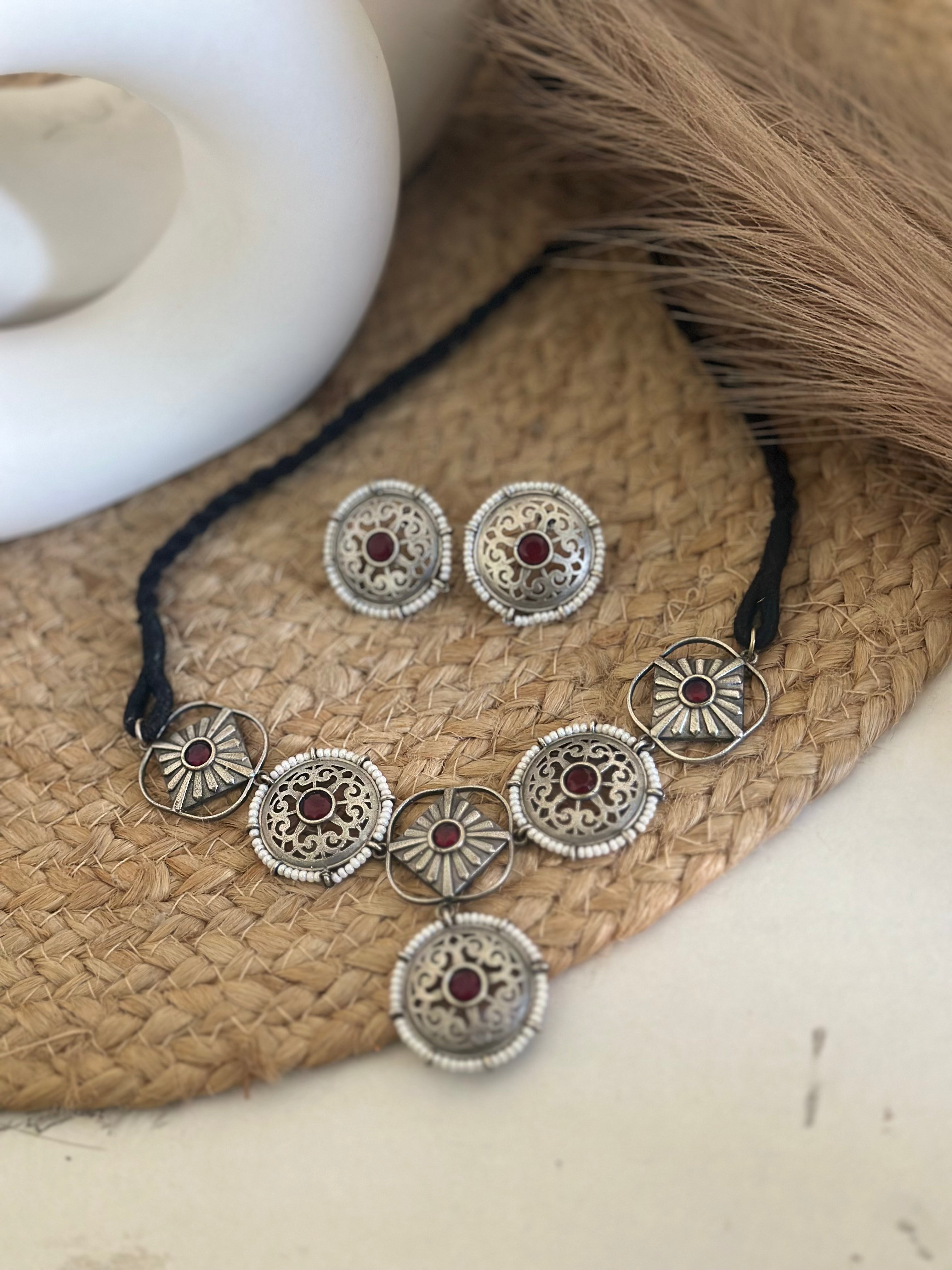 Crimson Royale Choker