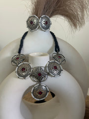 Crimson Royale Choker