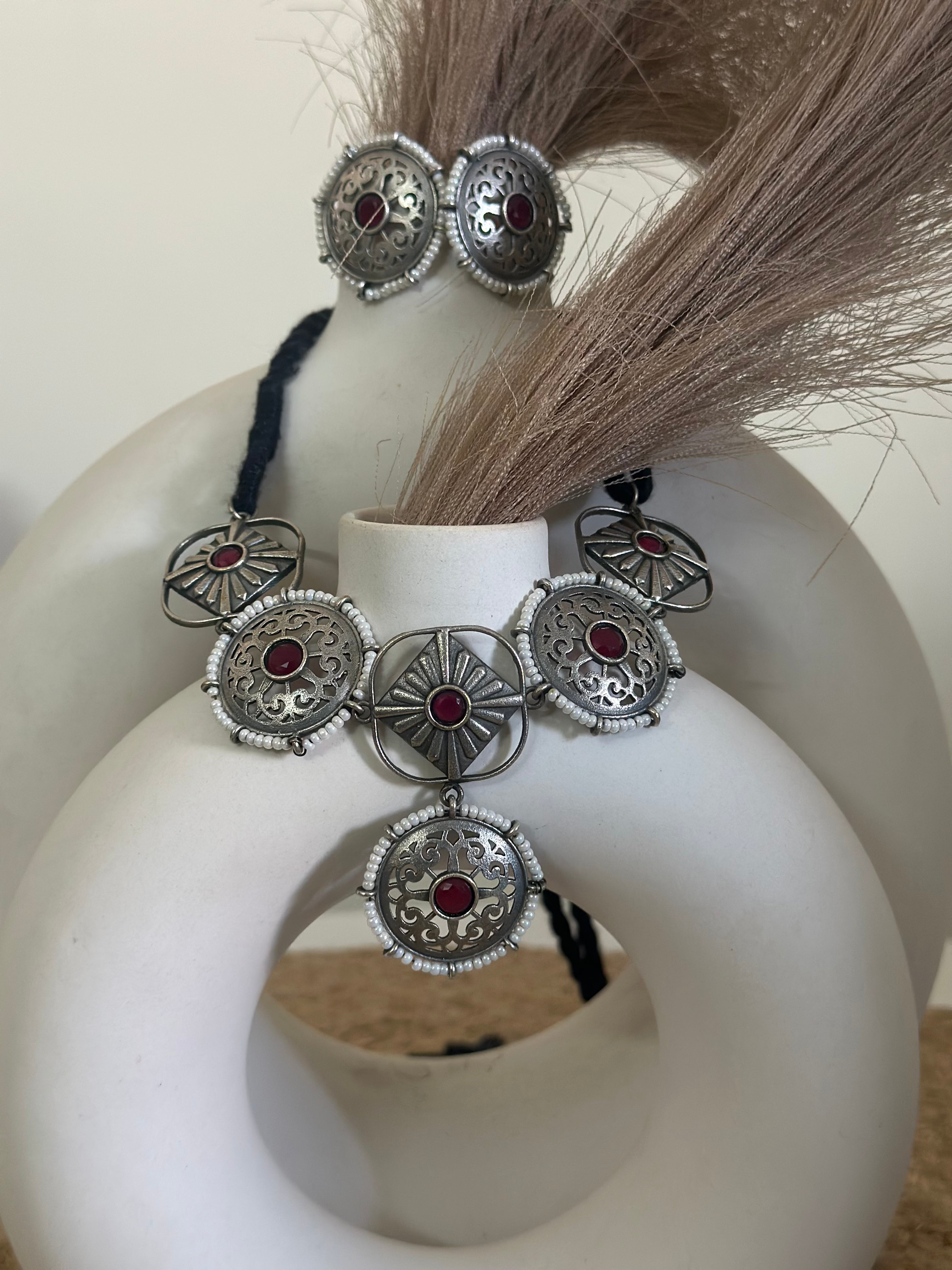 Crimson Royale Choker