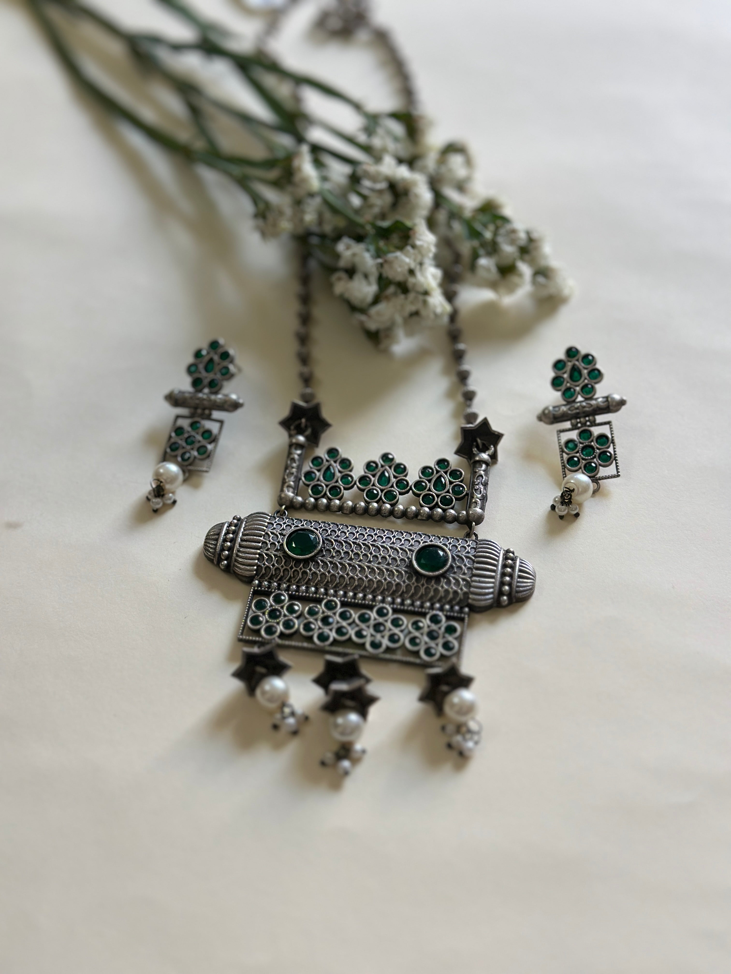 Ethereal Jade Royalty Set