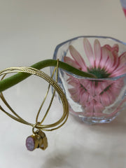 Matte Gold Enigma Bangles