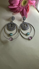 Whimsical Pastel Grandeur Earrings