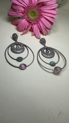 Whimsical Pastel Grandeur Earrings