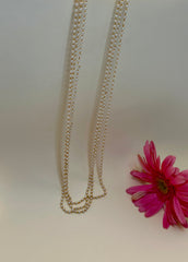 Triple Pearl Grace Necklace