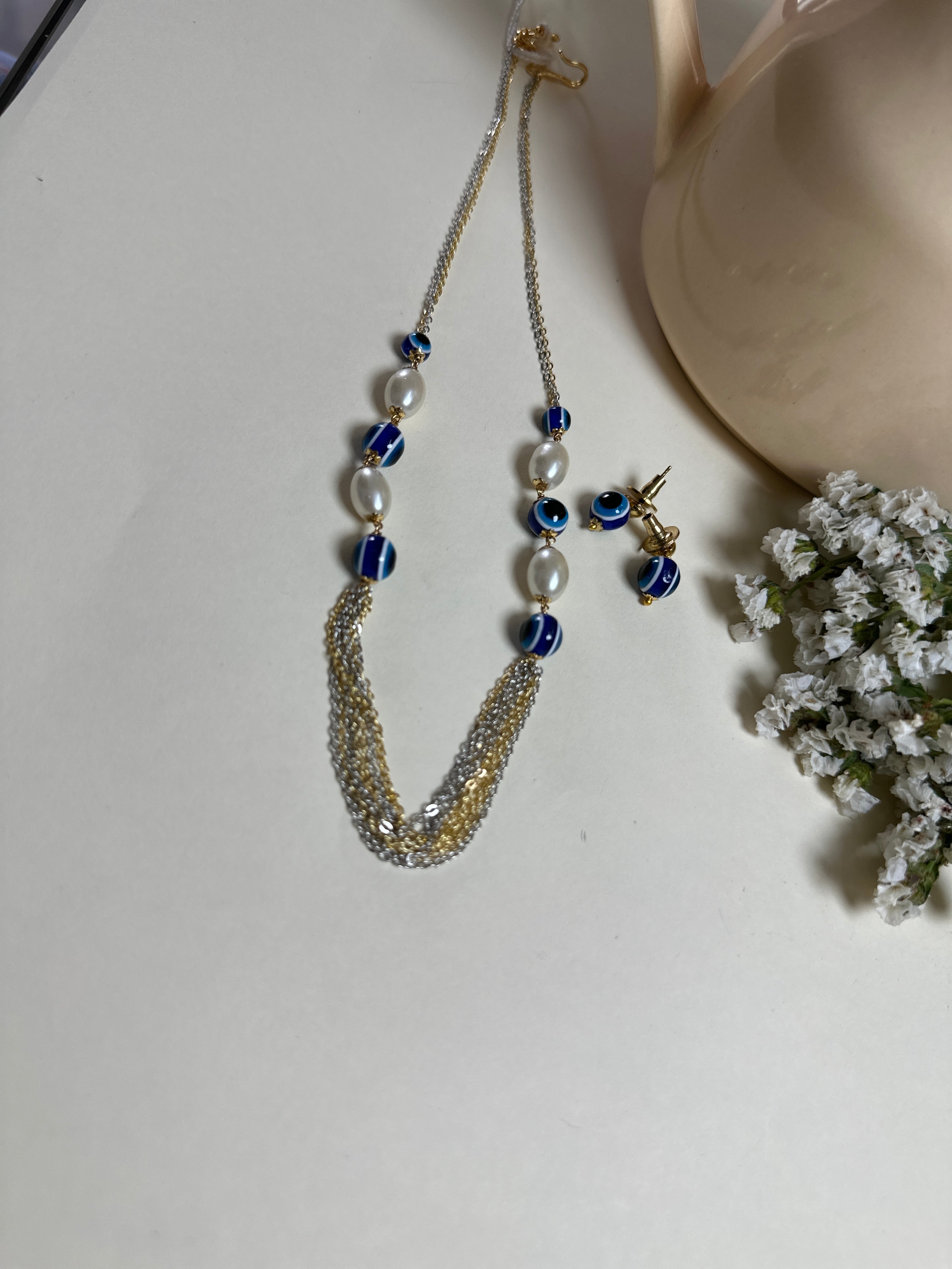 Enchanted Evil Eye Luxe Necklace