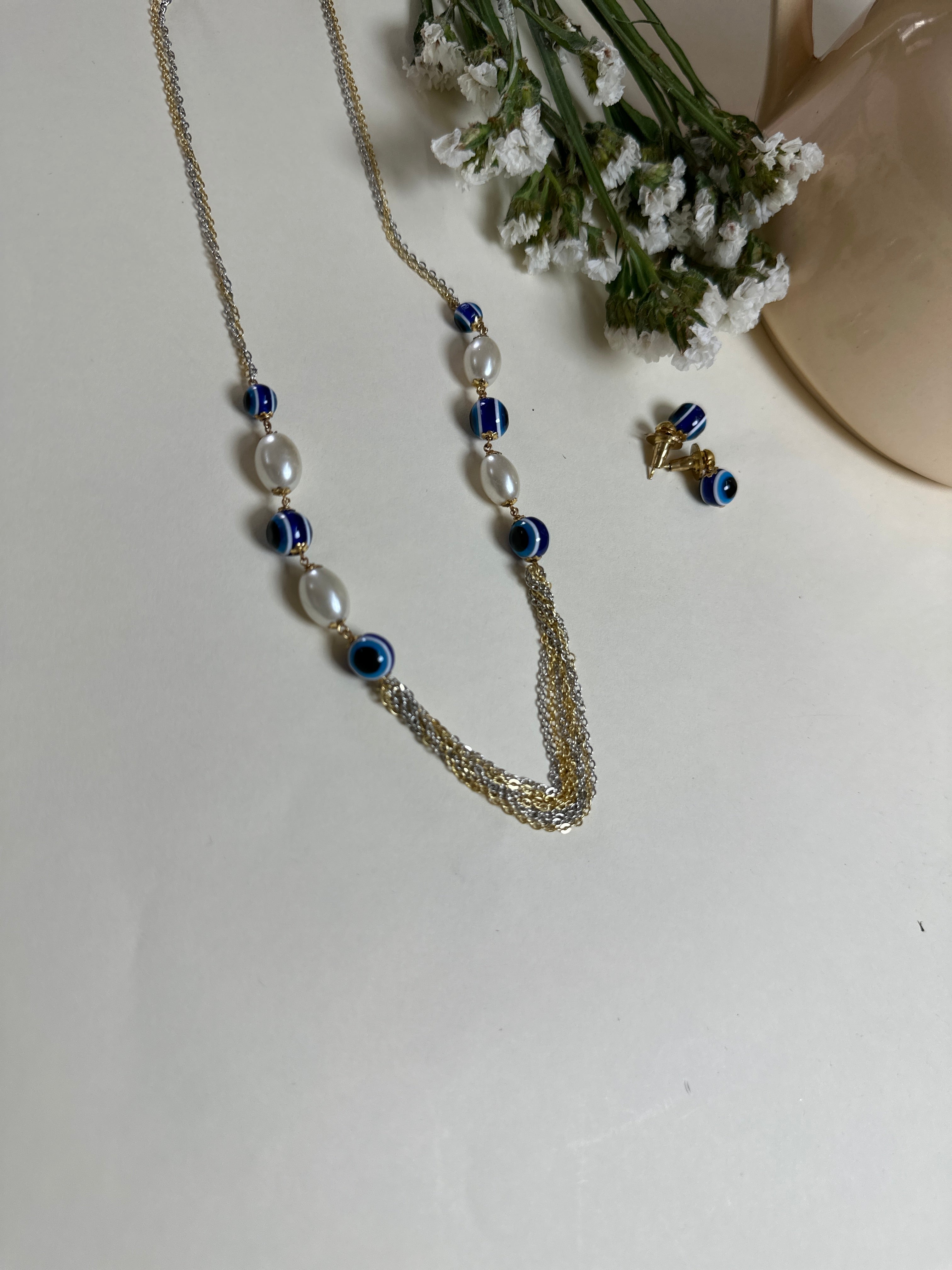 Enchanted Evil Eye Luxe Necklace