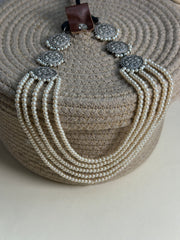 Ivory Pearl Maharani Necklace