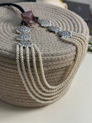 Ivory Pearl Maharani Necklace