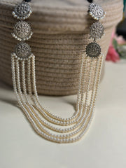 Ivory Pearl Maharani Necklace