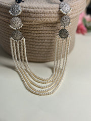 Ivory Pearl Maharani Necklace