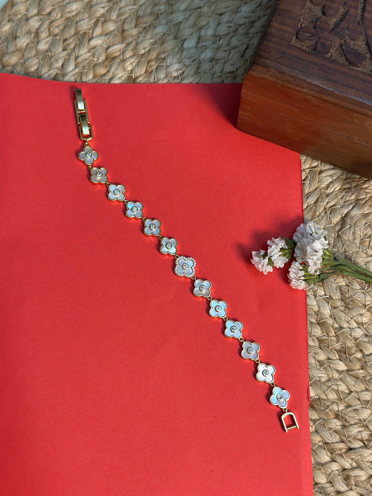 Gilded Charm Elegance Bracelet