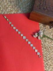 Gilded Charm Elegance Bracelet