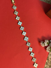 Gilded Charm Elegance Bracelet