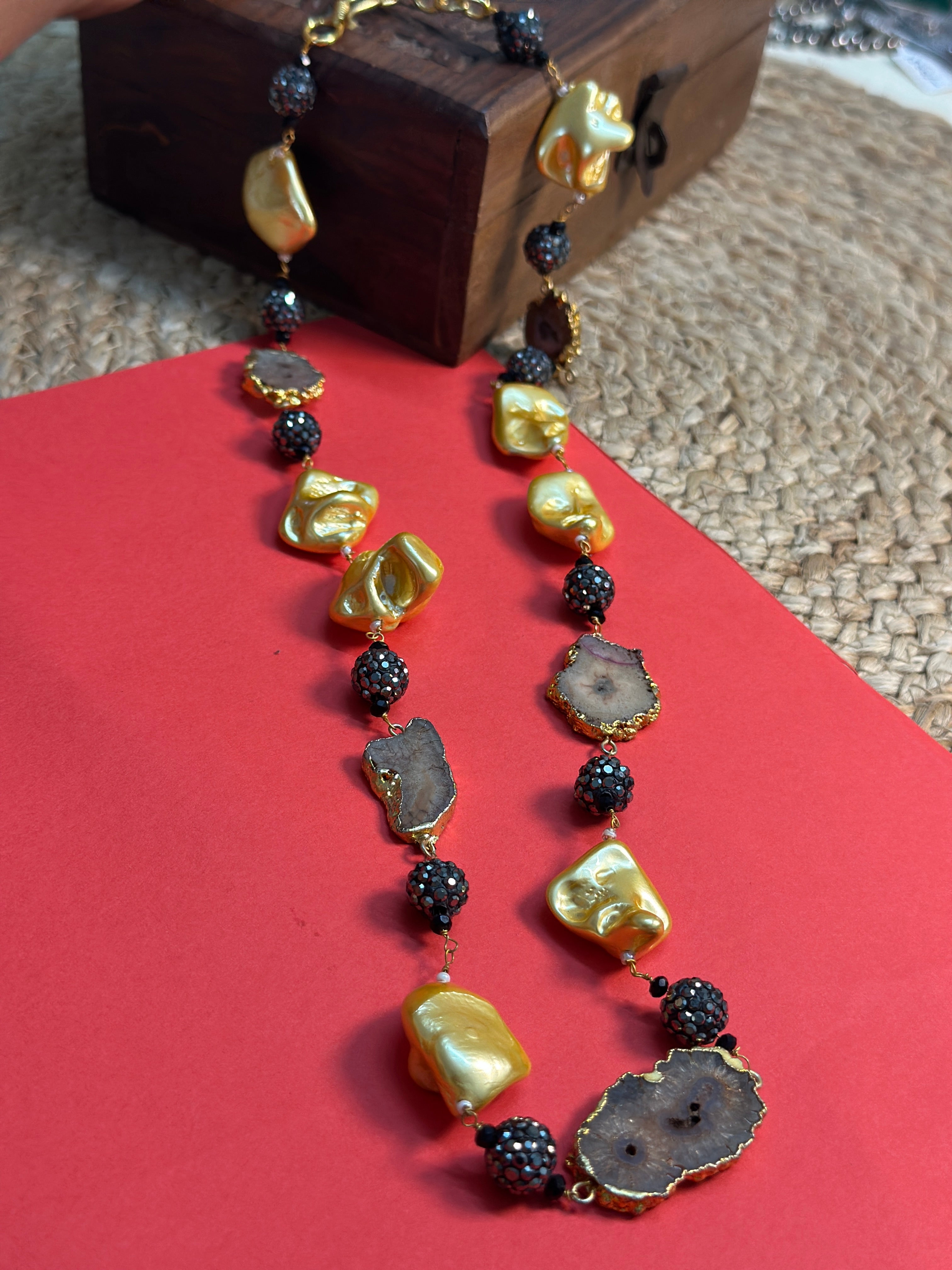Vivid Rainbow Neckpiece