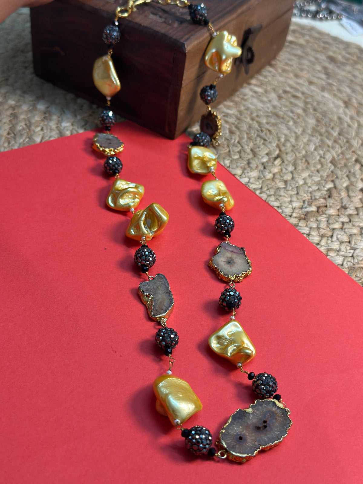 Vivid Rainbow Neckpiece