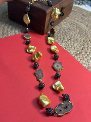 Vivid Rainbow Neckpiece
