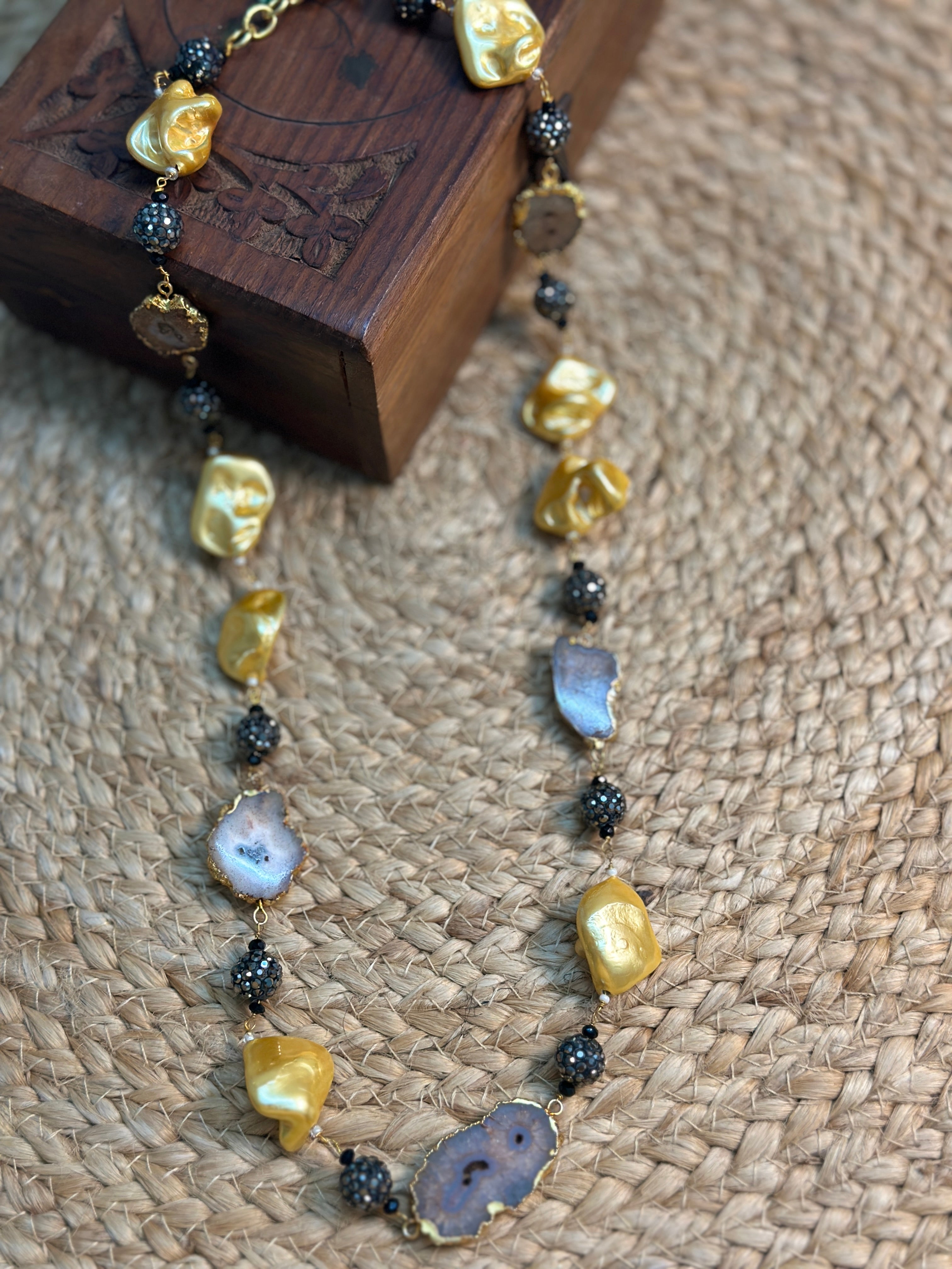 Vivid Rainbow Neckpiece