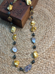 Vivid Rainbow Neckpiece