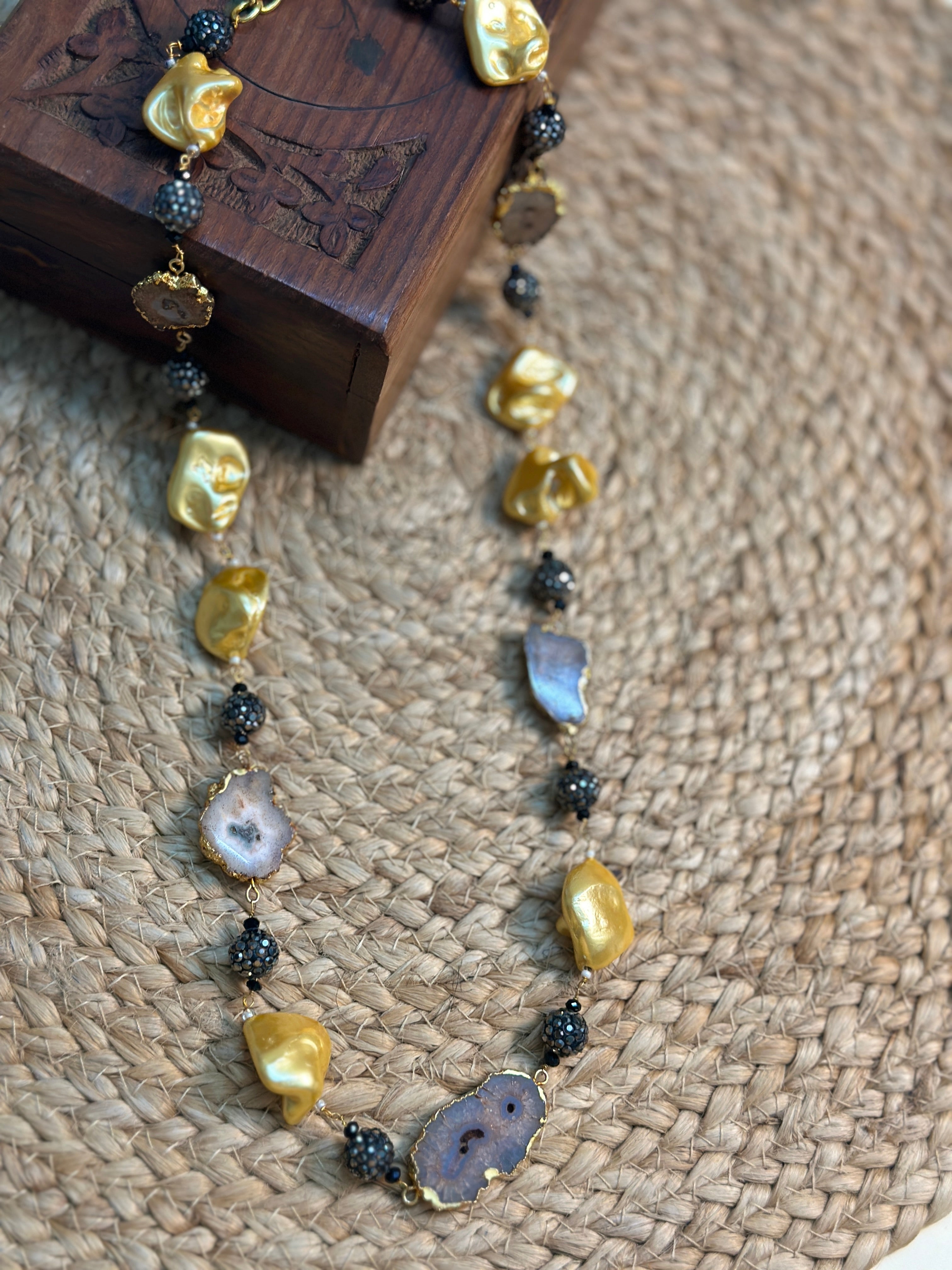 Vivid Rainbow Neckpiece