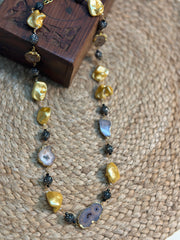Vivid Rainbow Neckpiece