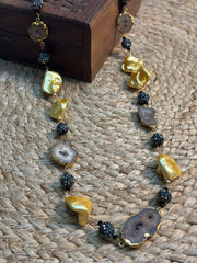 Vivid Rainbow Neckpiece