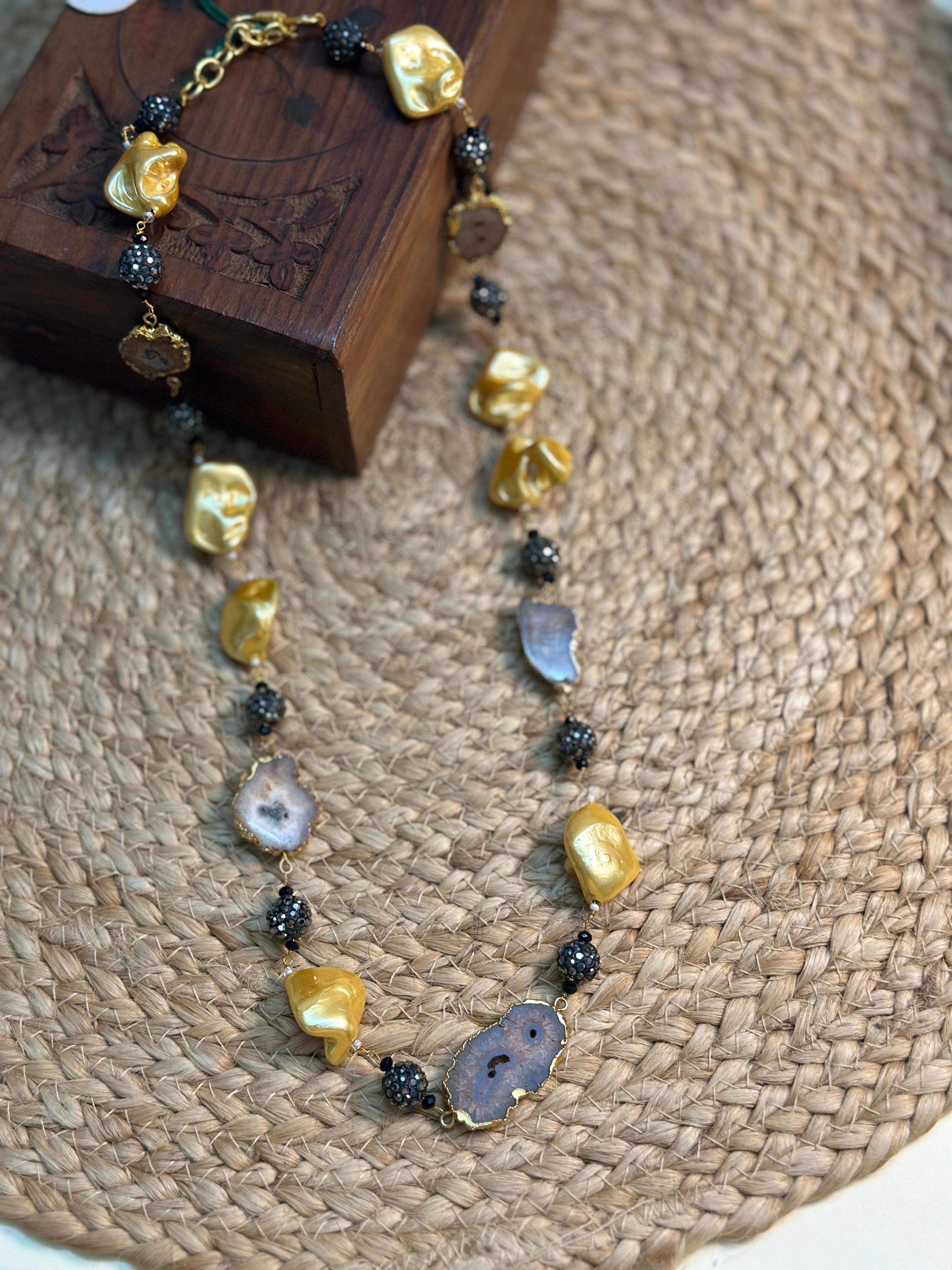 Vivid Rainbow Neckpiece