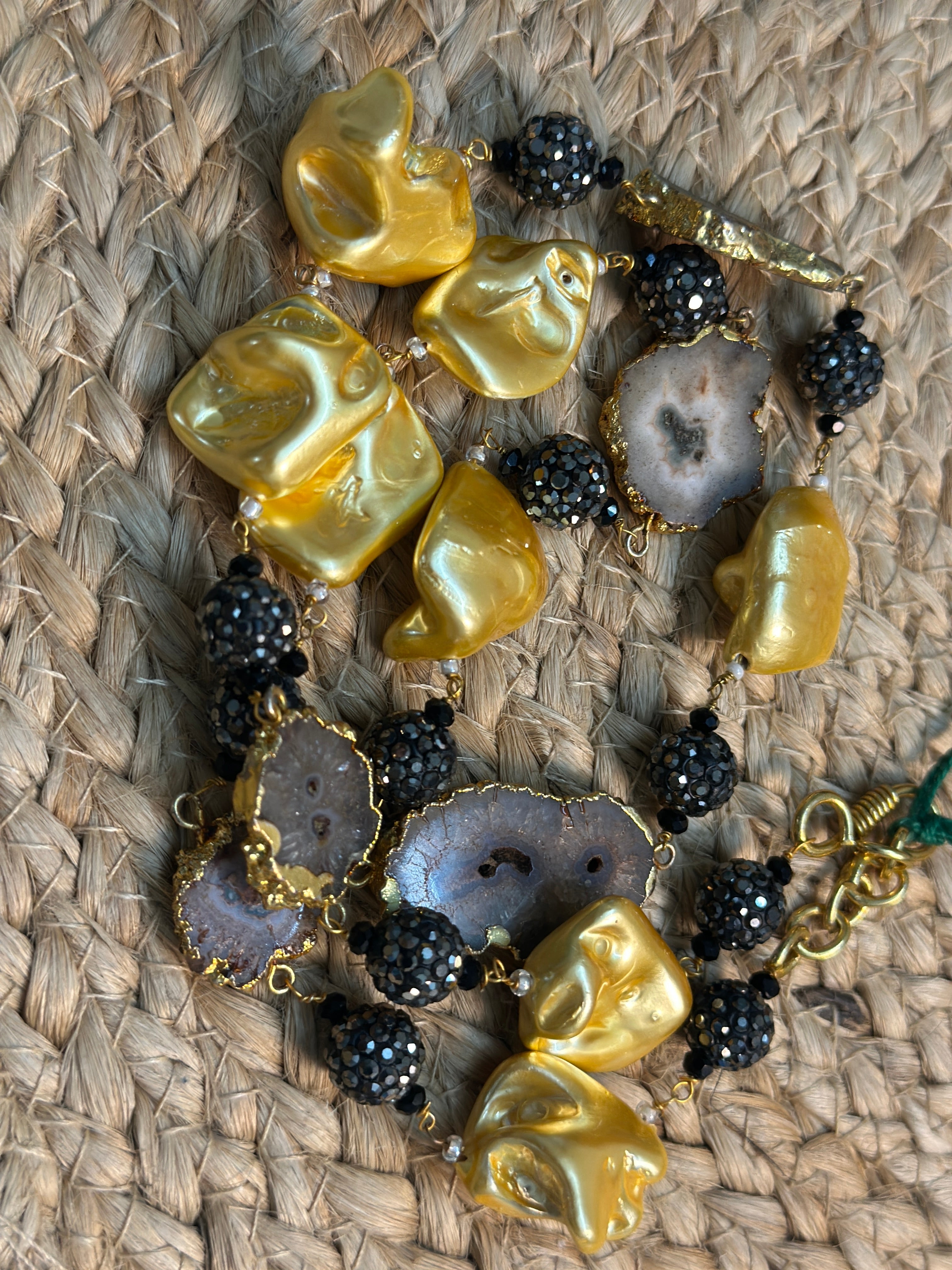 Vivid Rainbow Neckpiece