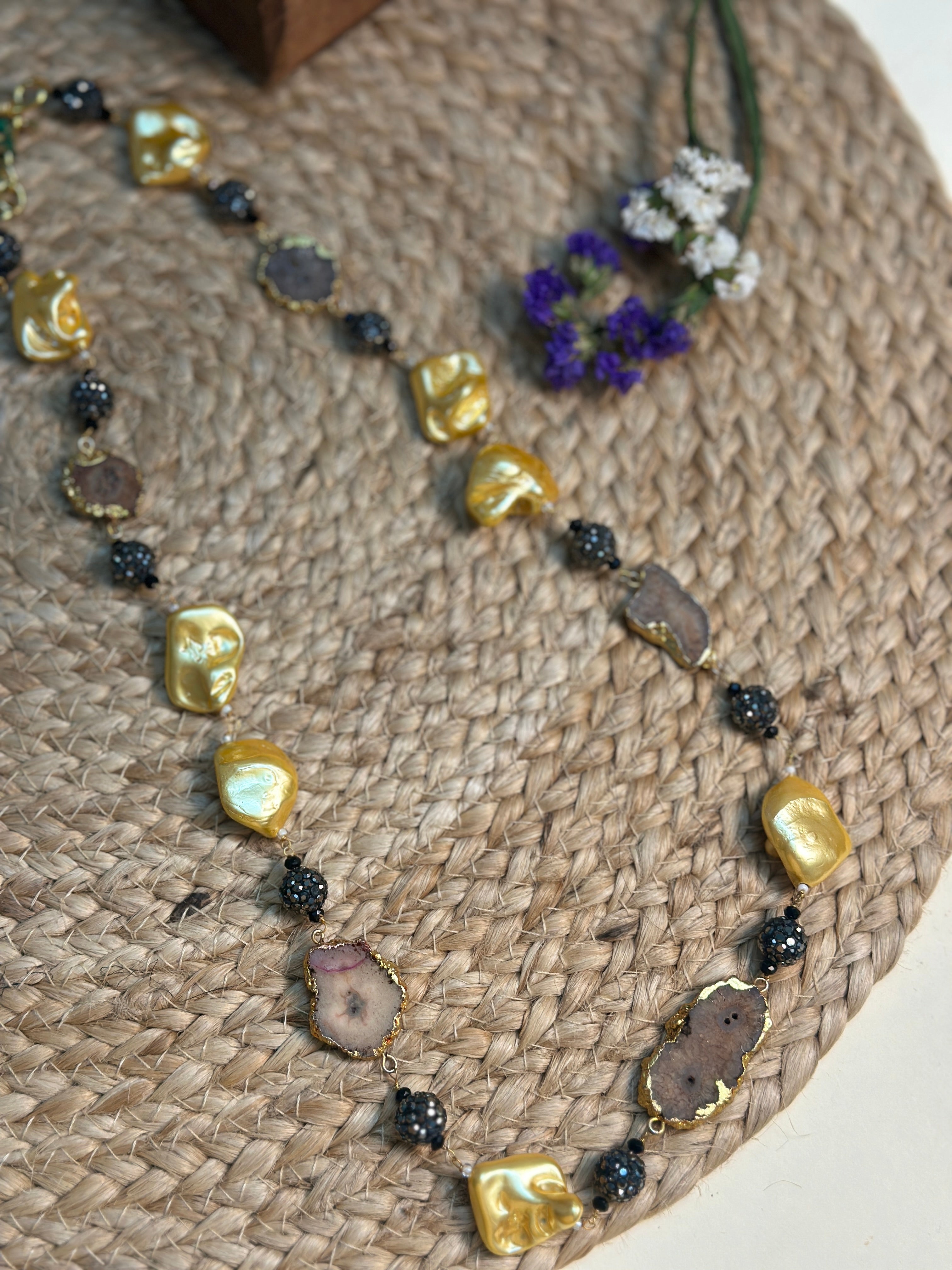 Vivid Rainbow Neckpiece