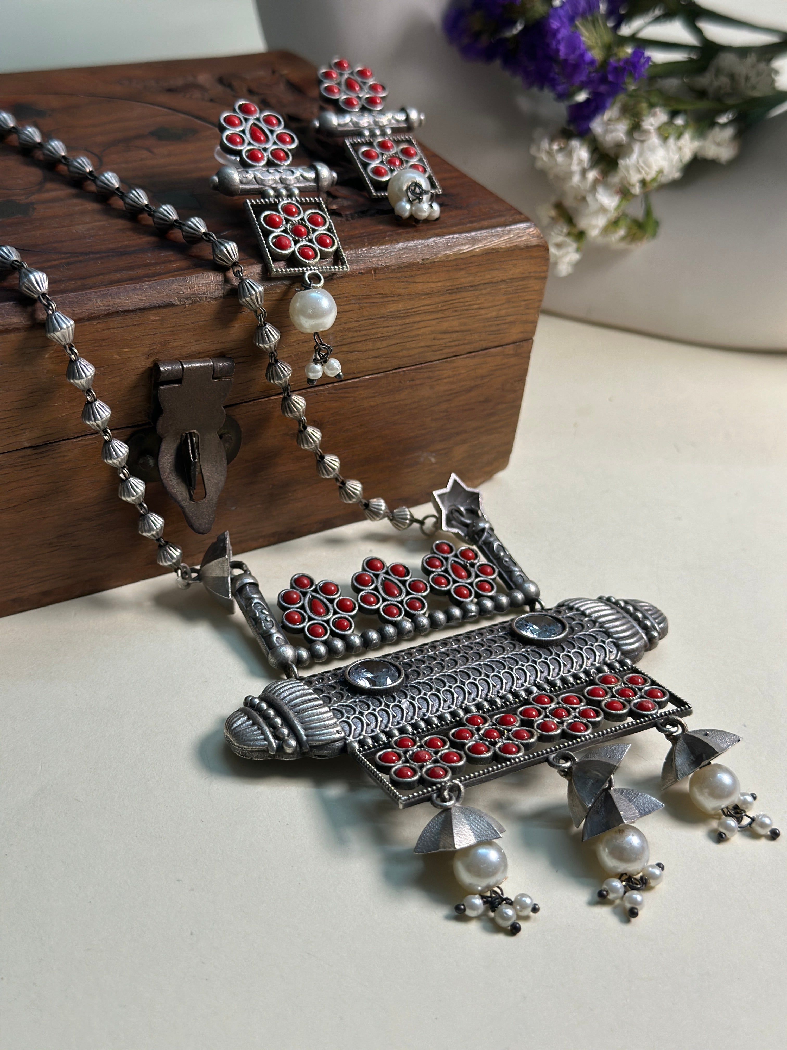 Sunstone Grandeur Pendant Necklace