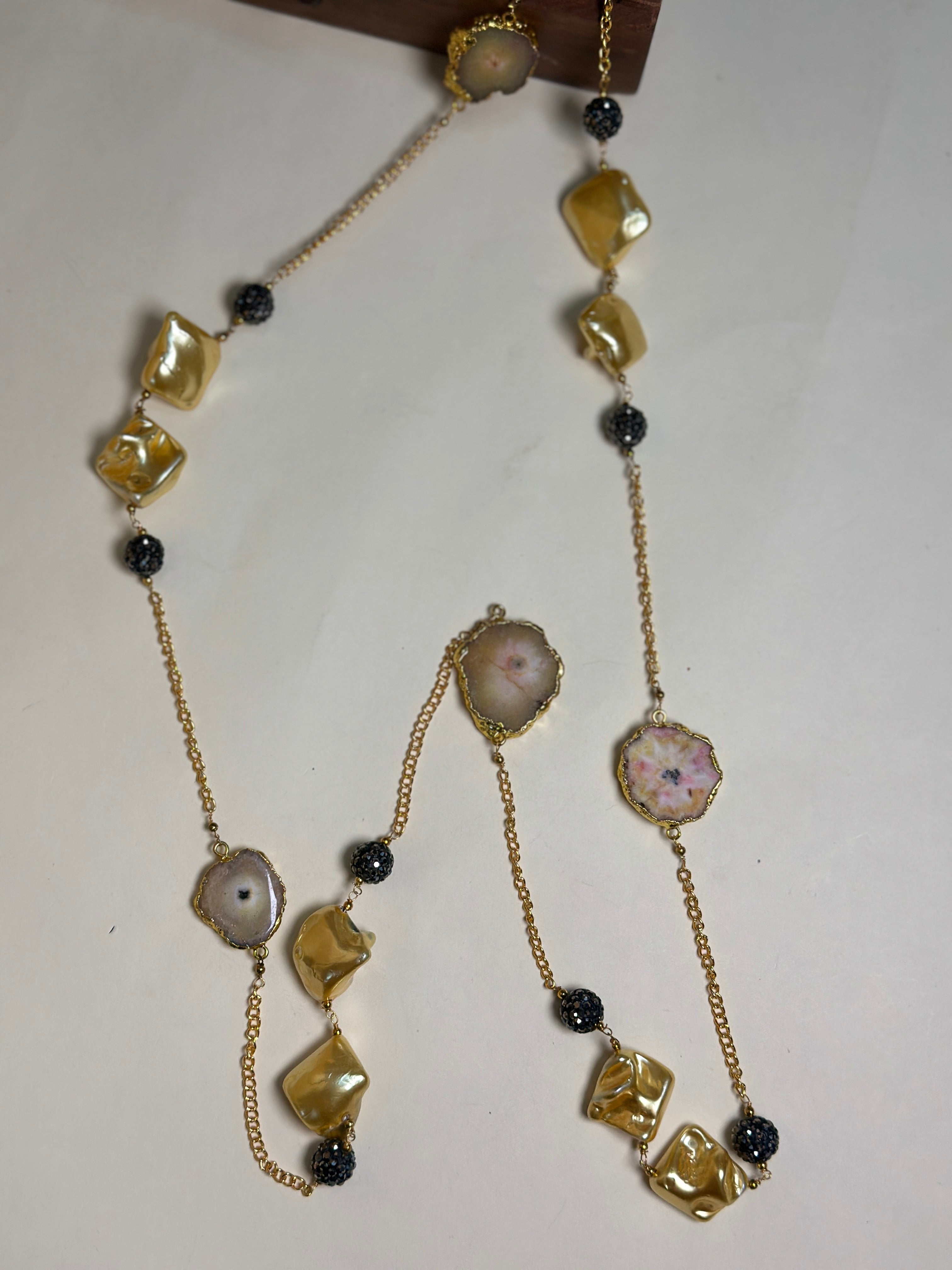 Ethereal Sapphire Twilight Necklace